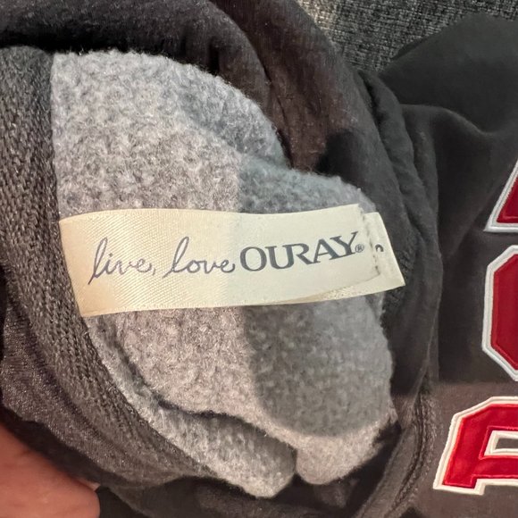 SDSU grey hoodie Size Small EUC - Picture 5 of 6